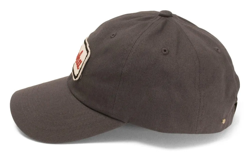 #204 - Basecap Dad Cap Aloha grey