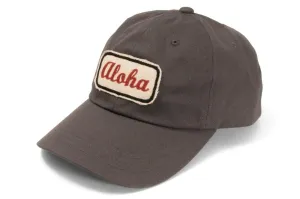 #204 - Basecap Dad Cap Aloha grey