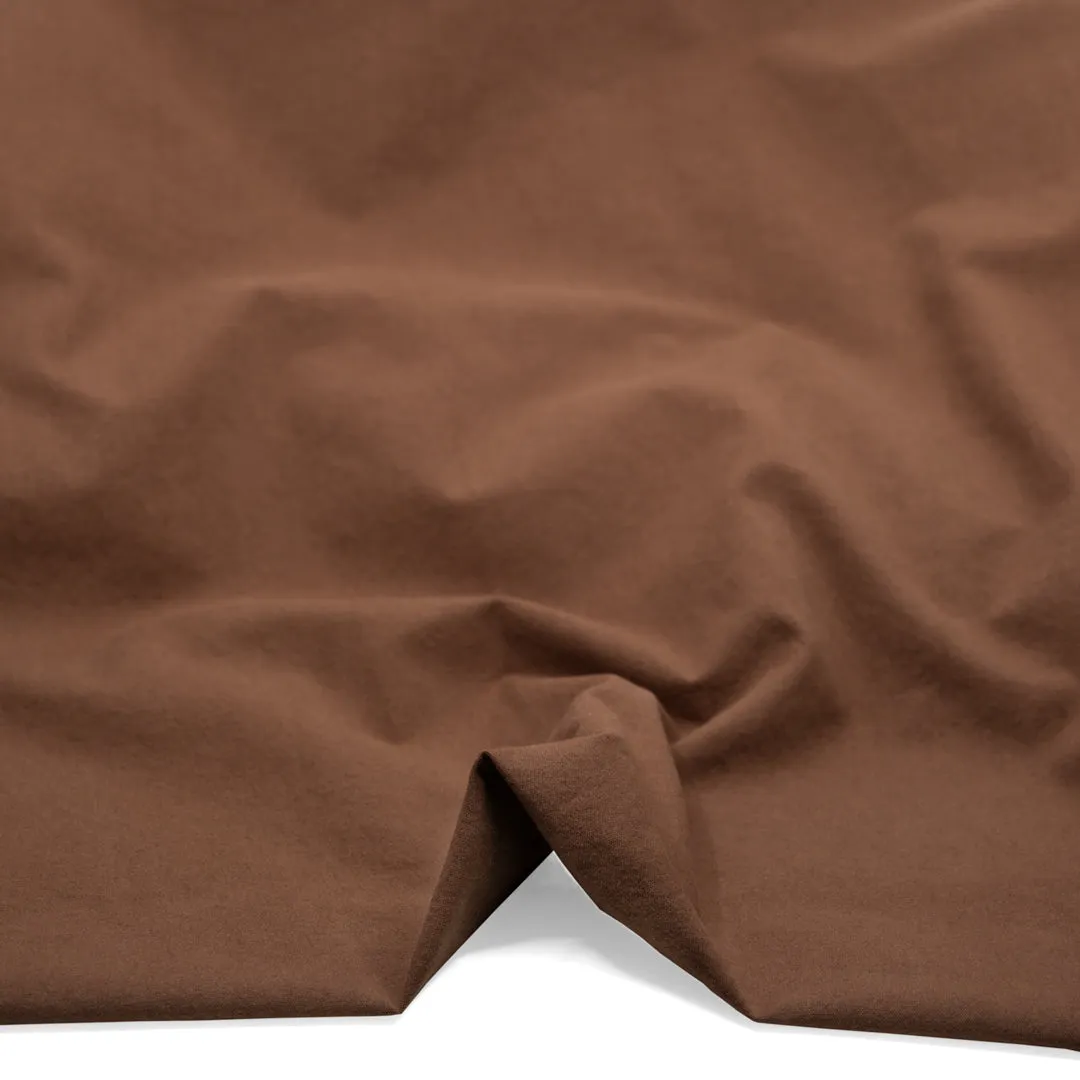 7oz Softened Organic Cotton - Cappuccino