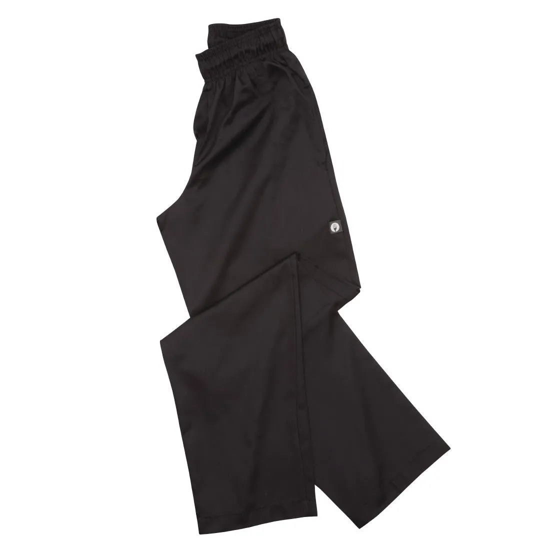 A029-XXL Chef Works Essential Baggy Trousers Black 2XL