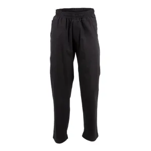 A695-M Chef Works Unisex Better Built Baggy Chefs Trousers Black M