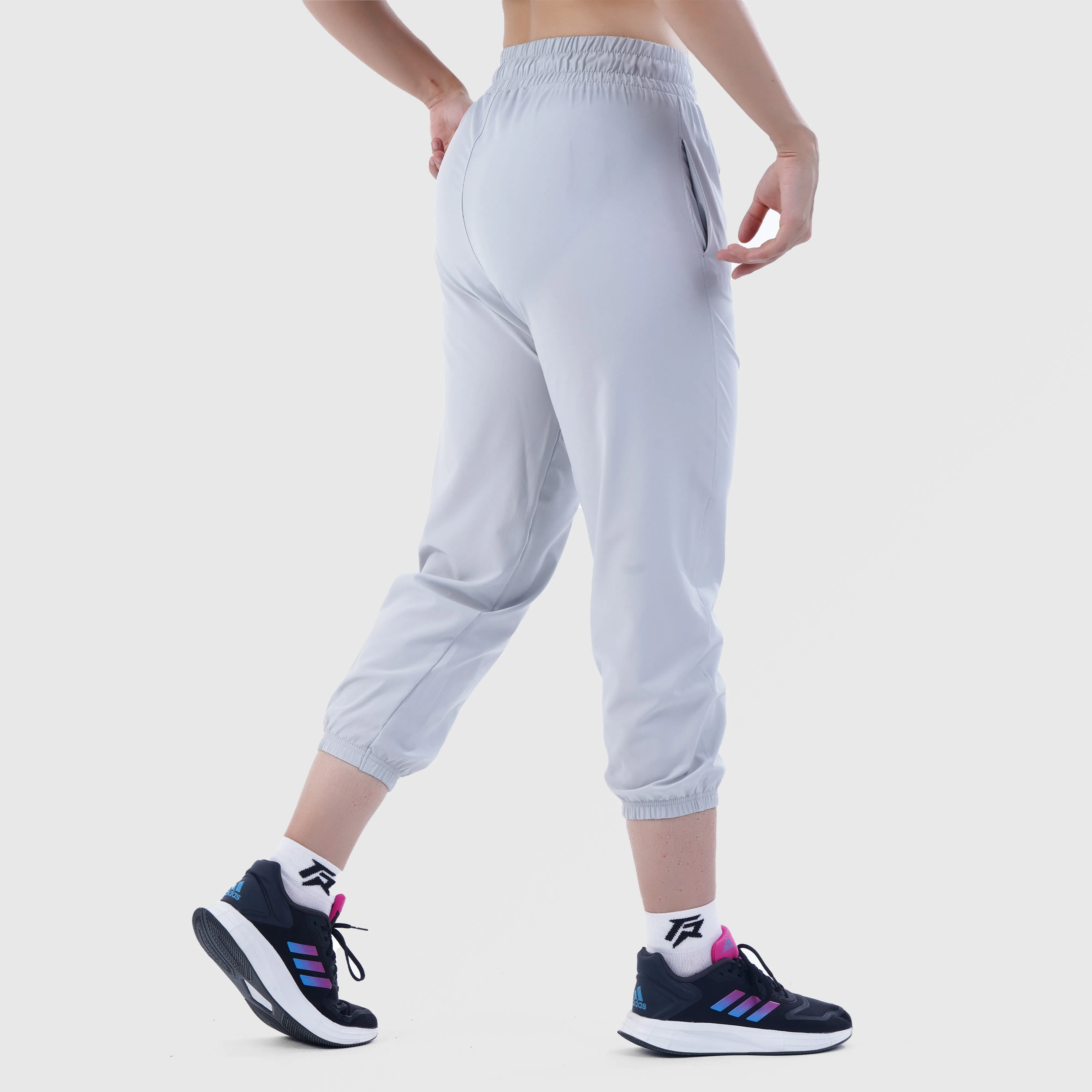 ActiveStride 7/8 Trousers (Ash Grey)