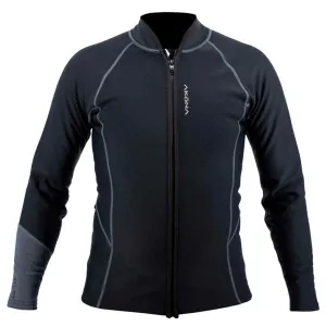 Akona AQ-Tec Long Sleeve Front Zip Mens Top