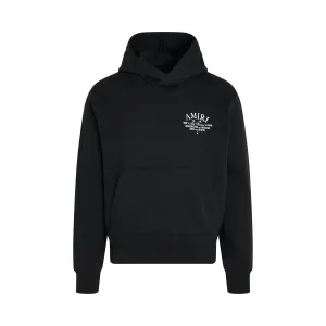 Amiri Arts District Hoodie in Black