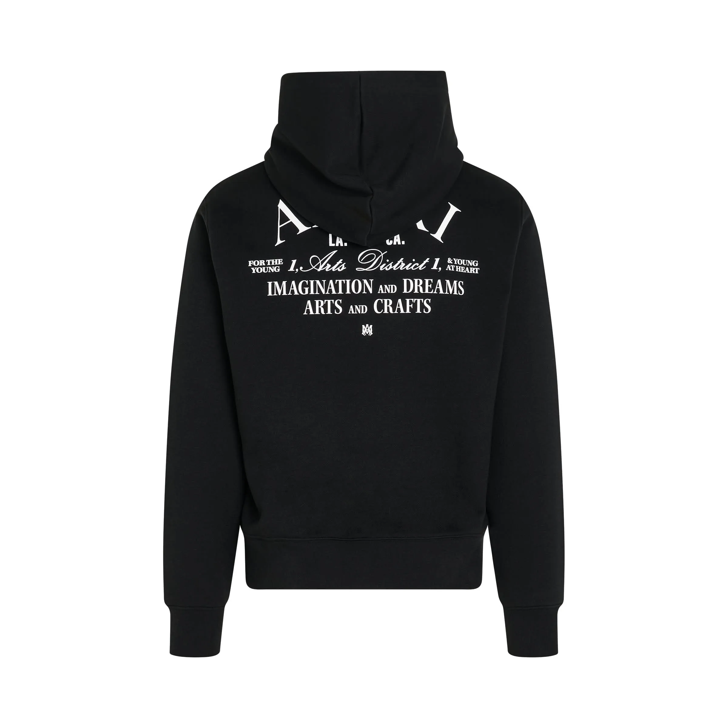 Amiri Arts District Hoodie in Black