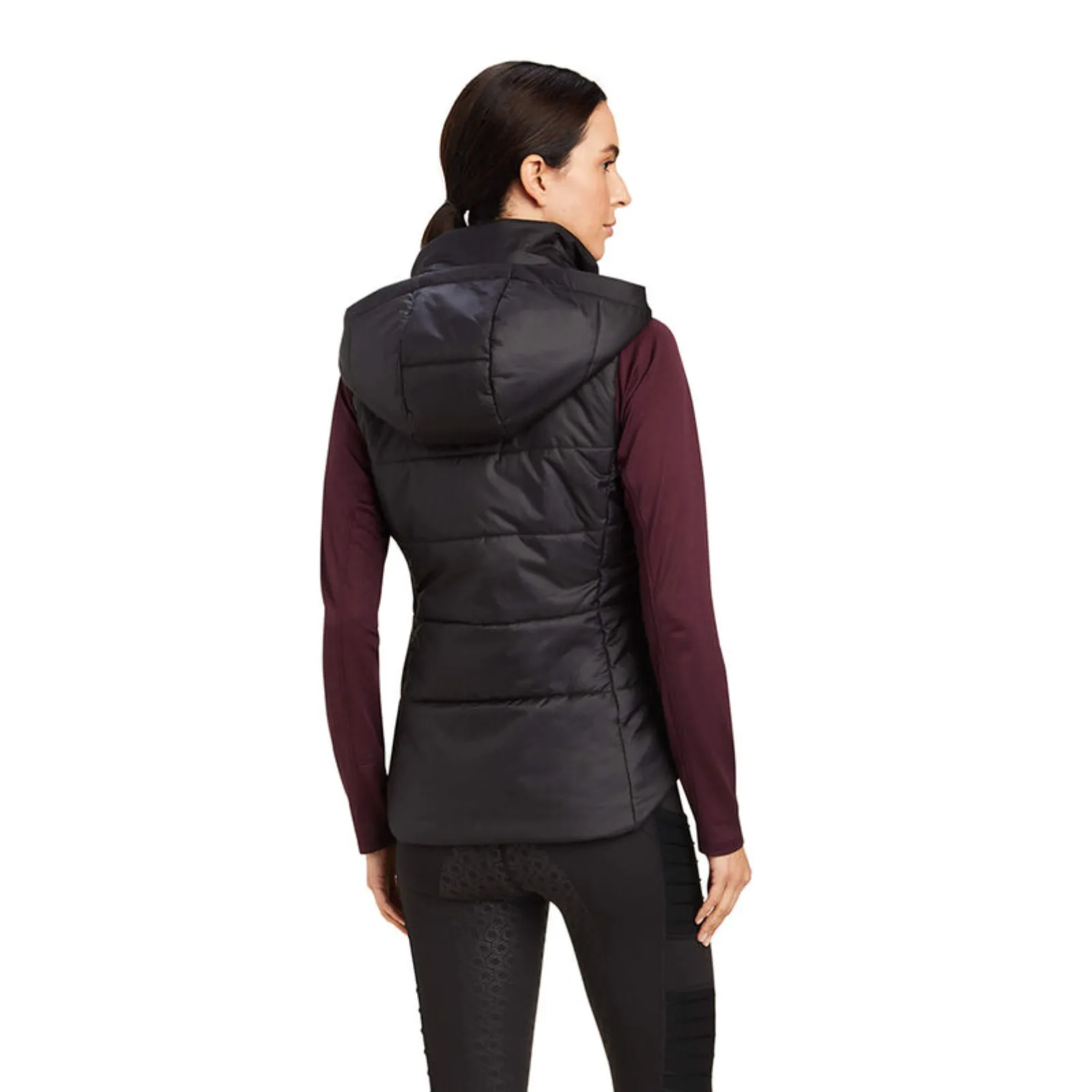 Ariat® Ladies Harmony Insulated Black Vest 10041213