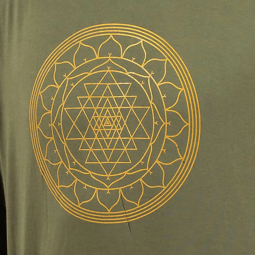 Arjuna Top - Sri Yantra Print