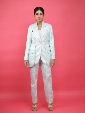 Asymmetric Pant Suit