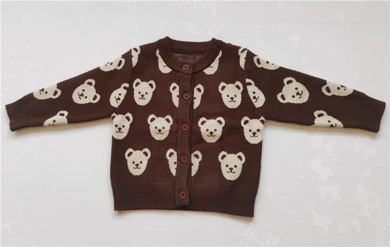 Baby Boy Knitwear /Children Sweater Jacket For 0-6 Years