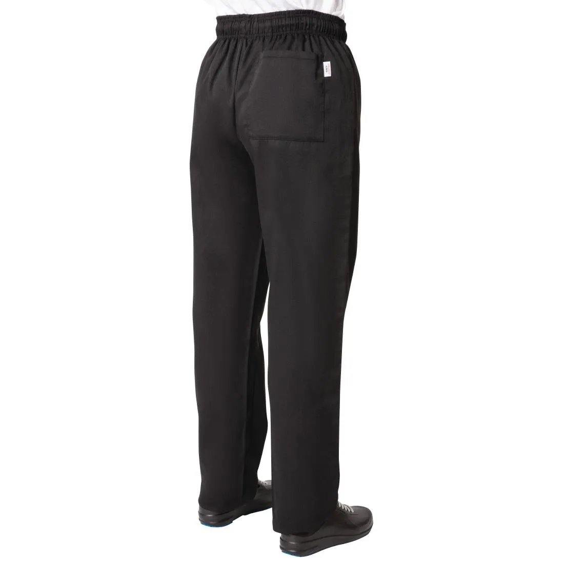 BB477-XL Nisbets Essentials Chef Trousers Black XL