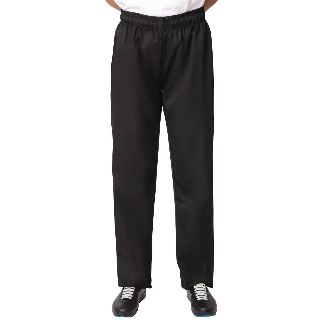 BB477-XL Nisbets Essentials Chef Trousers Black XL