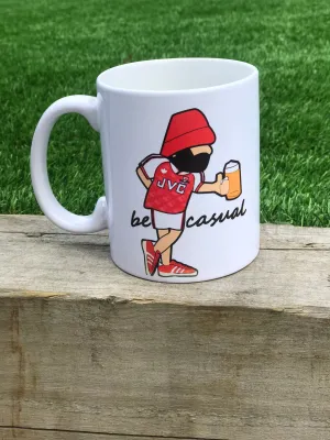 Be Casual Arsenal Mintea Mug