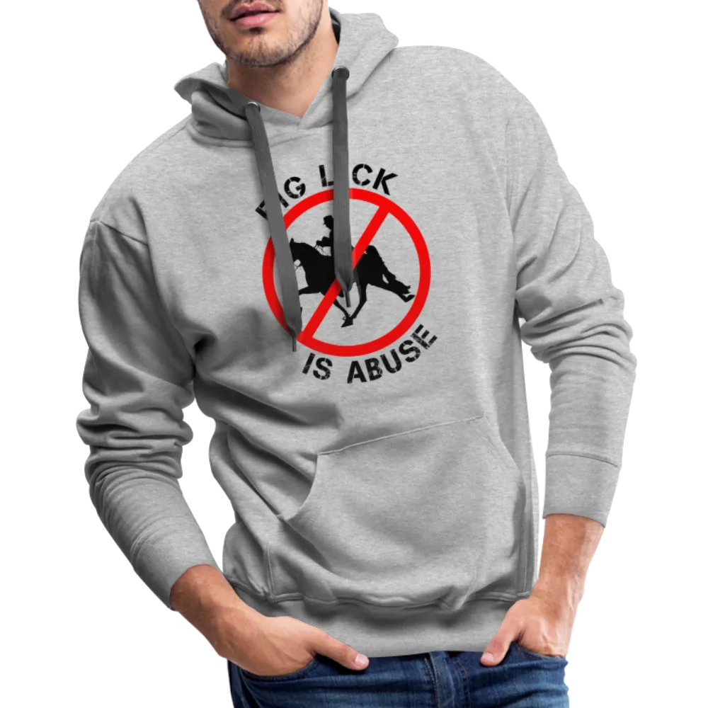 BIG LICK IS ABUSE - Men’s Premium Hoodie