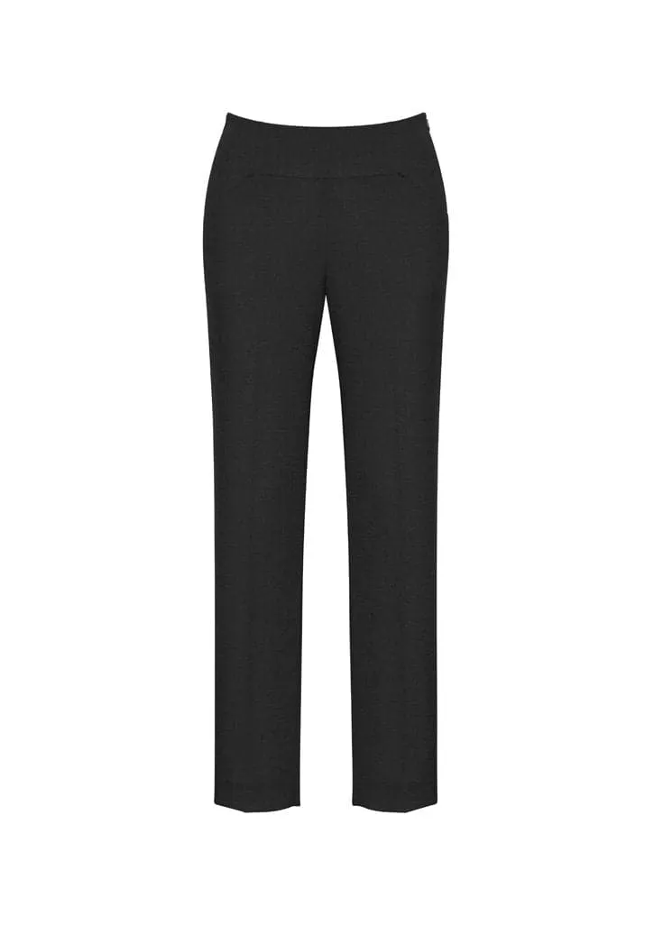 Biz Corporates Womens Bandless Slim Leg Pant 10121