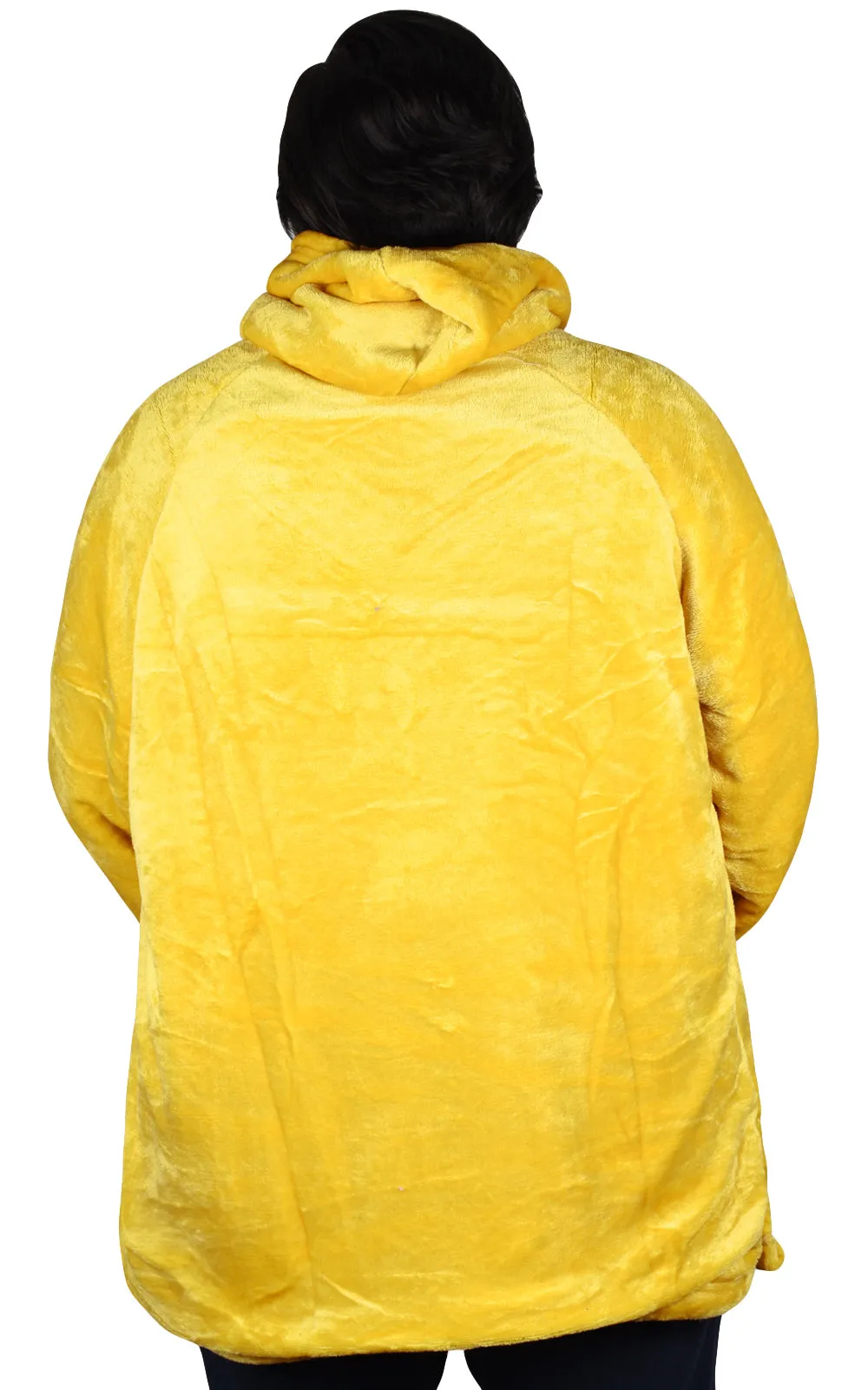 Blanket Hoodie 22 Yellow