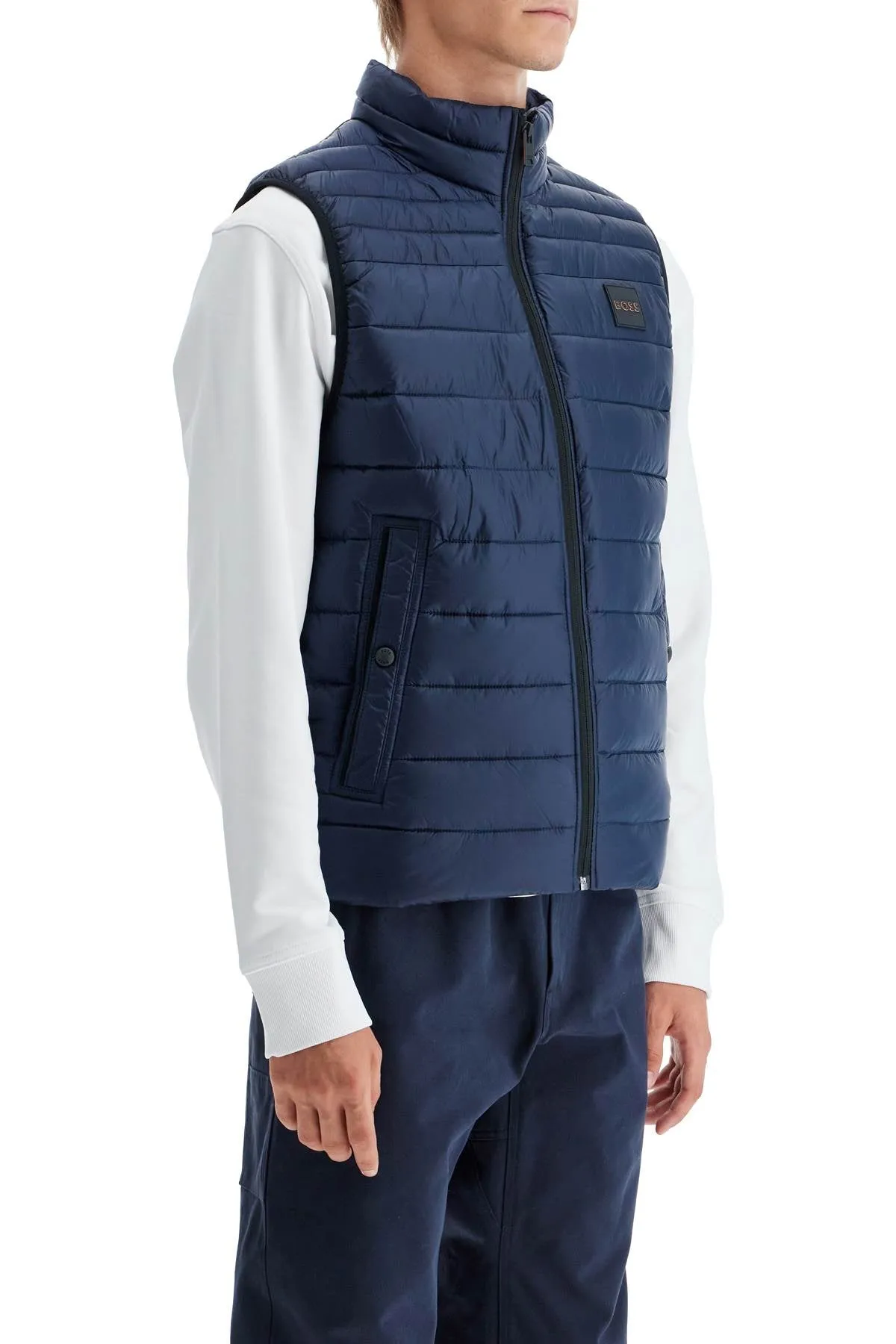 BOSS Gilet Trapuntato Odeno