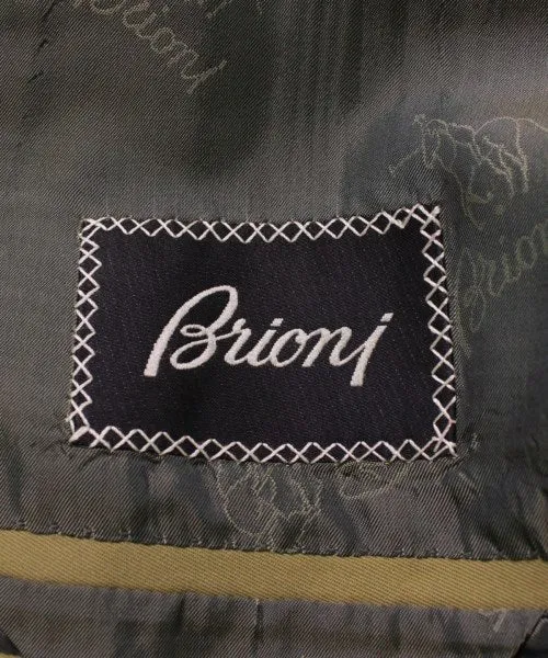 Brioni Soutien collar coats