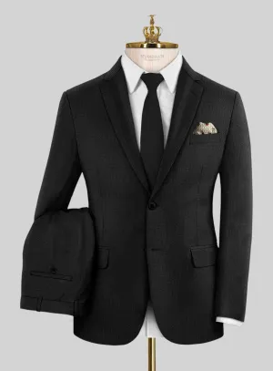 Bristol Bob Weave Black Suit