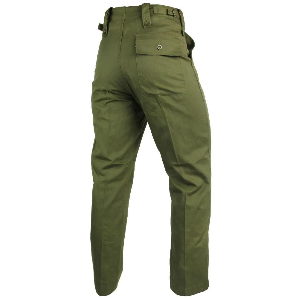 British Olive Drab Combat Pants