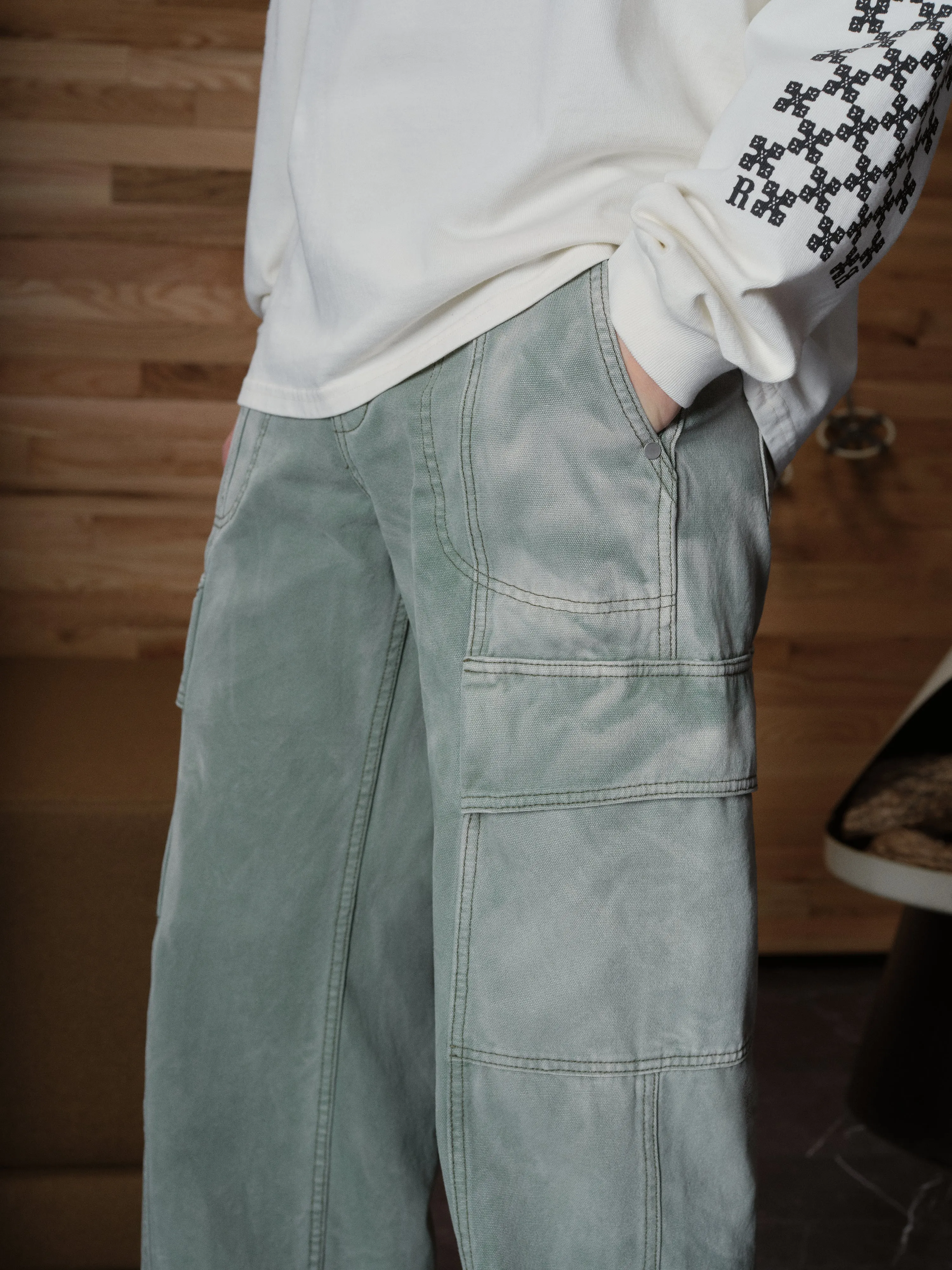 CANVAS CARGO PANT