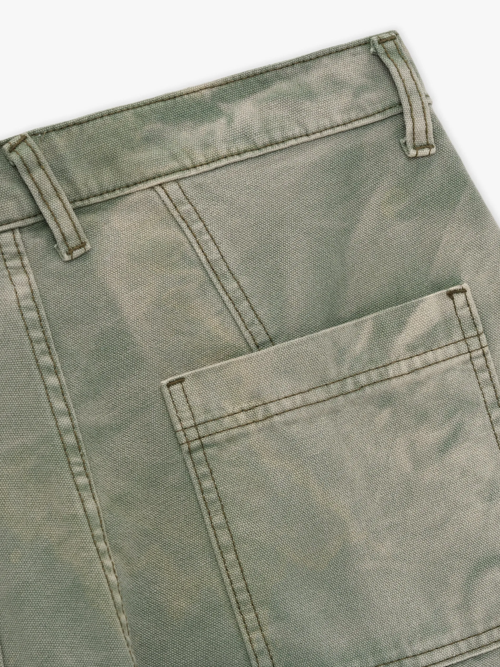 CANVAS CARGO PANT