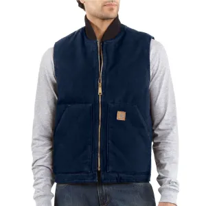 Carhartt Men's Midnight Sandstone Vest