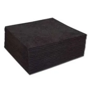 CLEARANCE - Black Heavy Weight (3.0 oz.) Cutaway 6" x 11" Pre-Cut Backing (250 Pack)