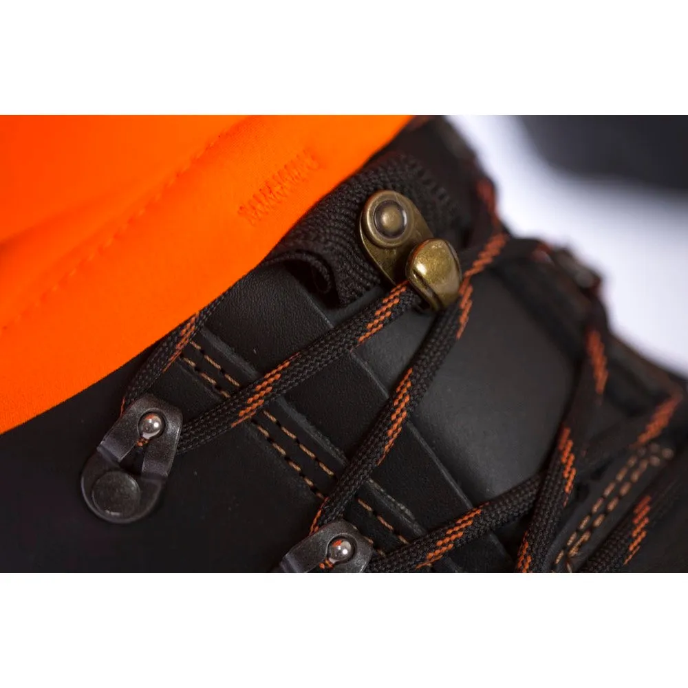 Clogger Zero Generation 2 Chainsaw Trousers - Hi Vis Orange