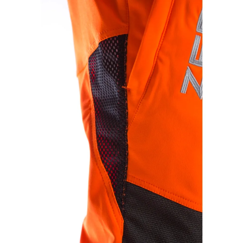 Clogger Zero Generation 2 Chainsaw Trousers - Hi Vis Orange