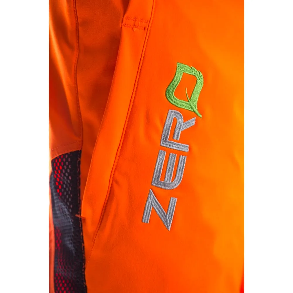 Clogger Zero Generation 2 Chainsaw Trousers - Hi Vis Orange