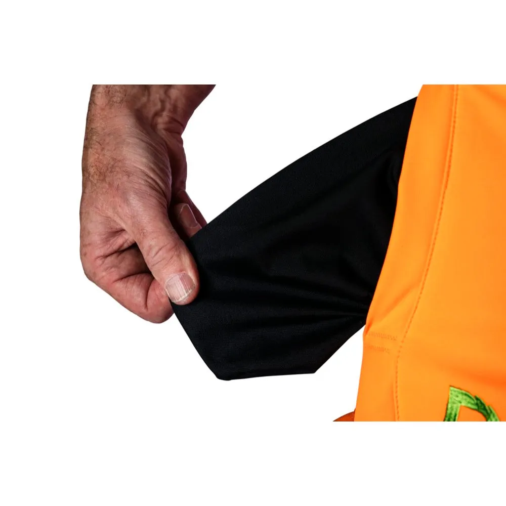 Clogger Zero Generation 2 Chainsaw Trousers - Hi Vis Orange