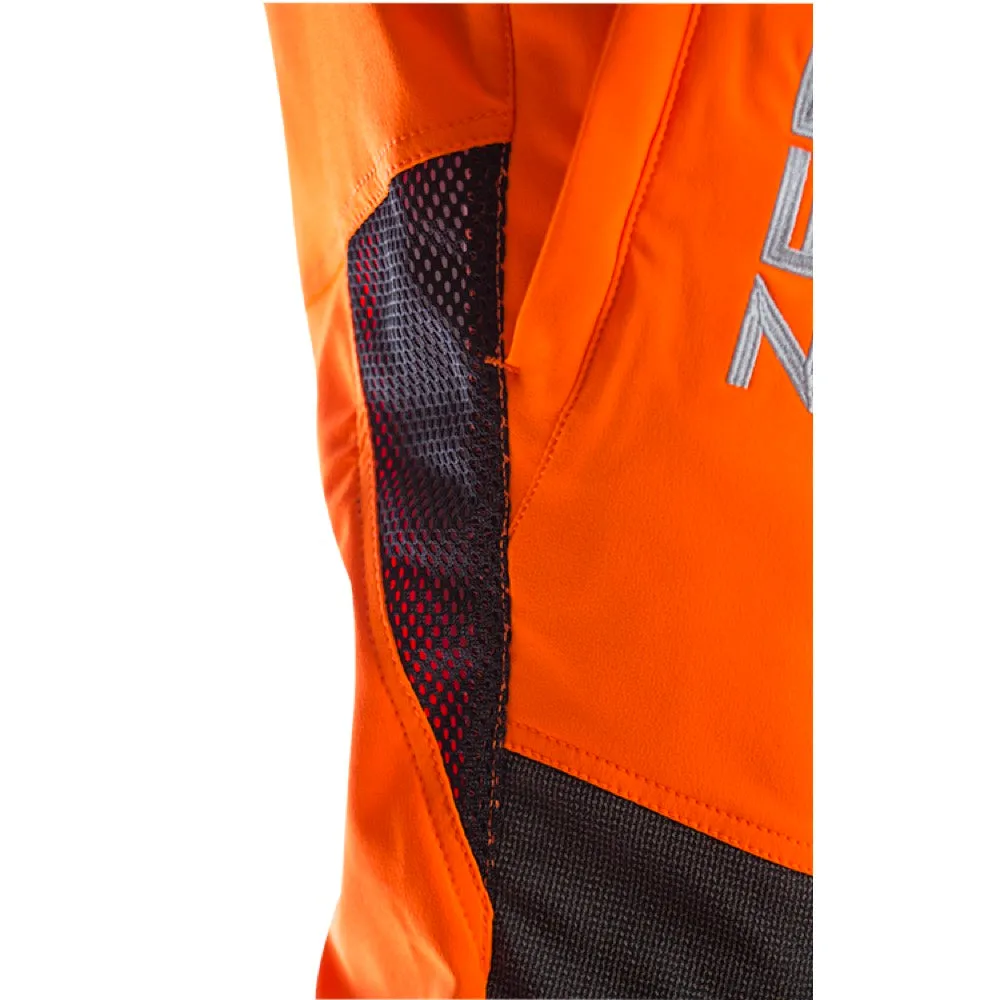 Clogger Zero Generation 2 Chainsaw Trousers - Hi Vis Orange