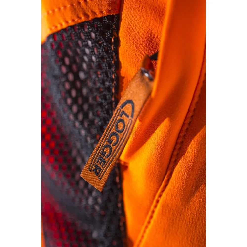 Clogger Zero Generation 2 Chainsaw Trousers - Hi Vis Orange