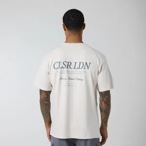 CLSR LDN Luxe T-Shirt | Stone