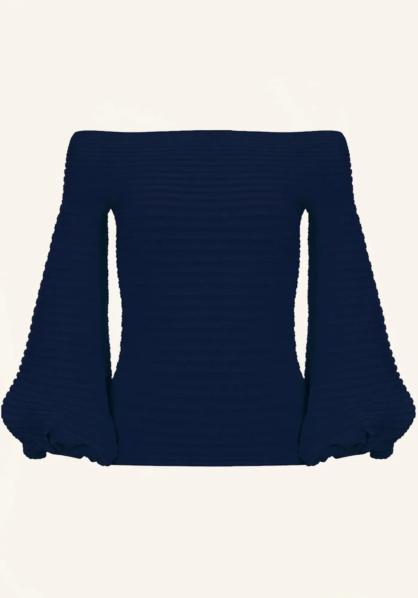 CONDE BLOUSE IN AZUL HORTENSIA