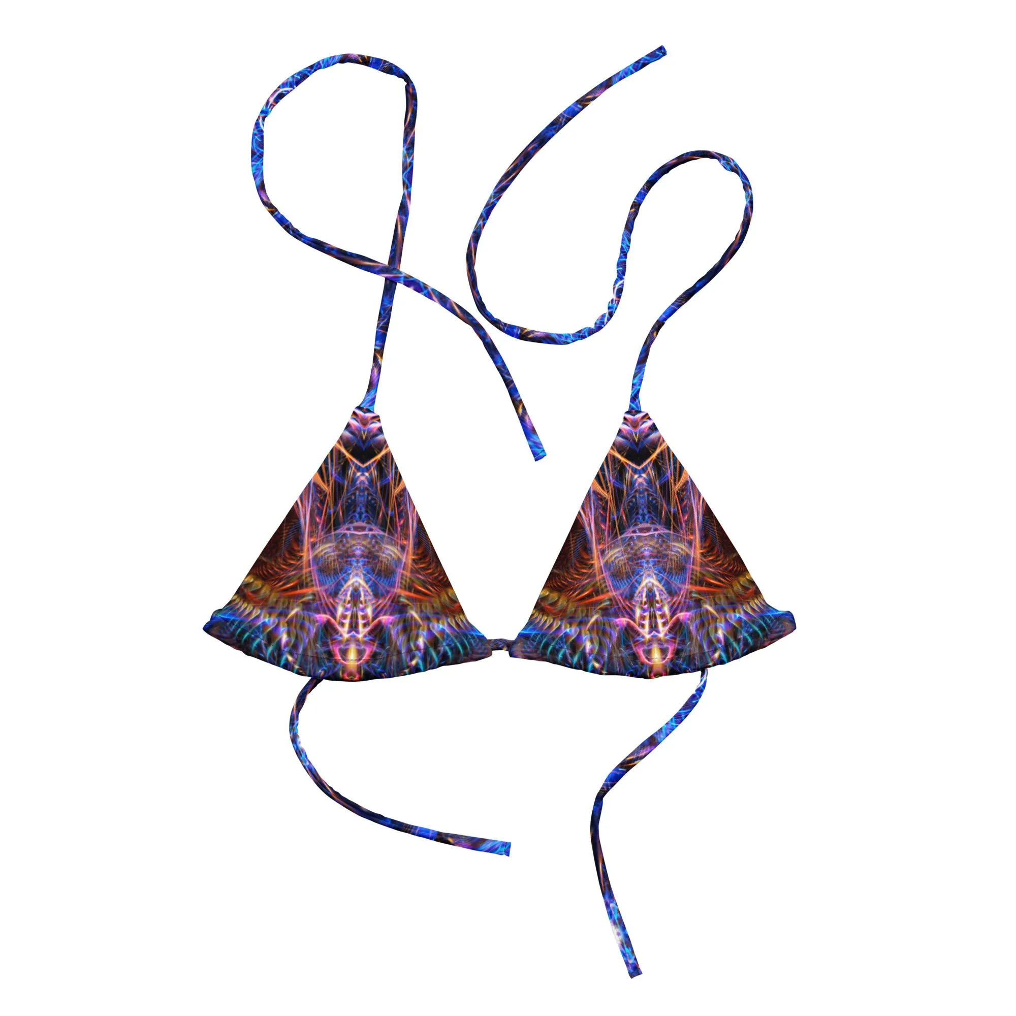 Cosmic Noise Bikini Top