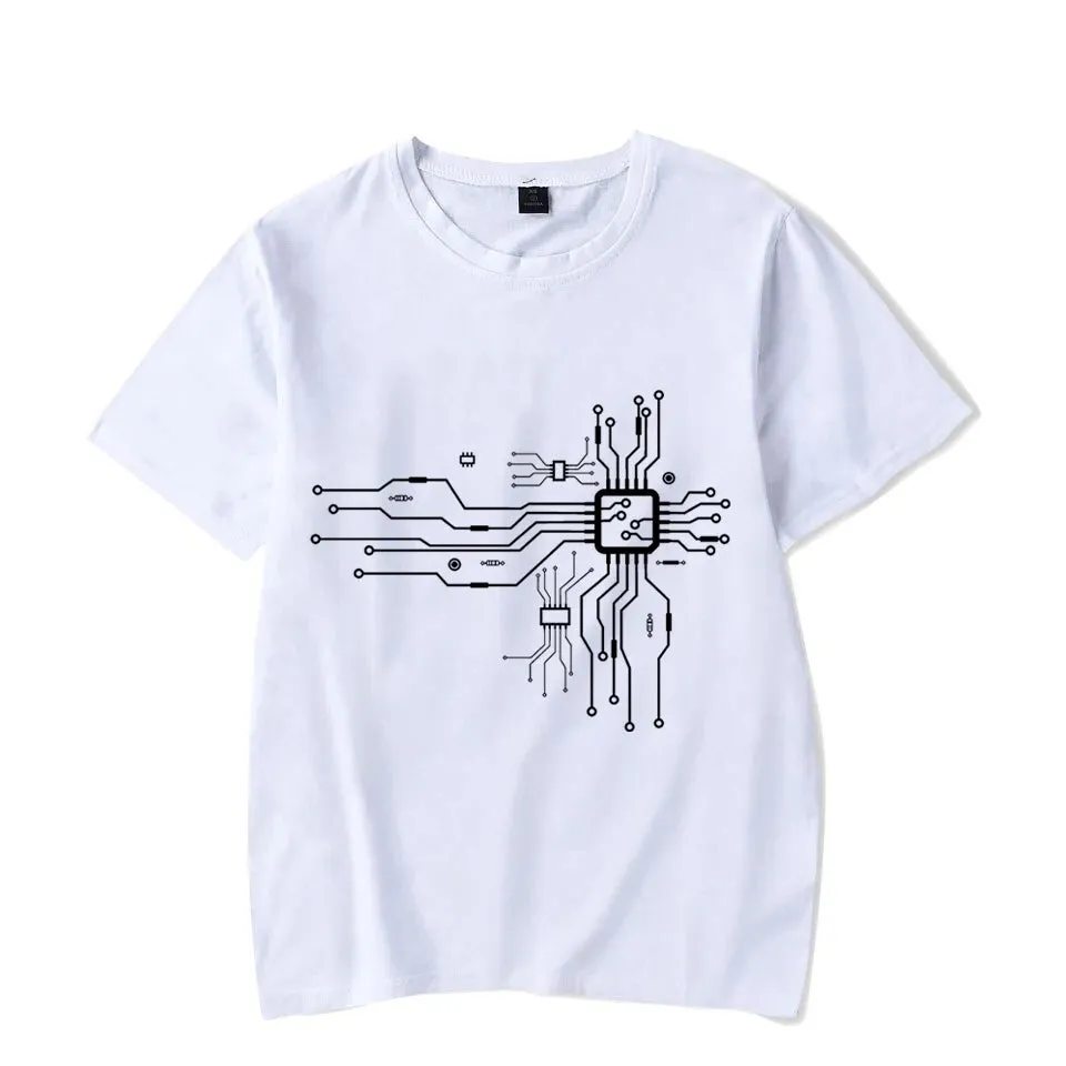 CPU Heart Print Classic Shirt