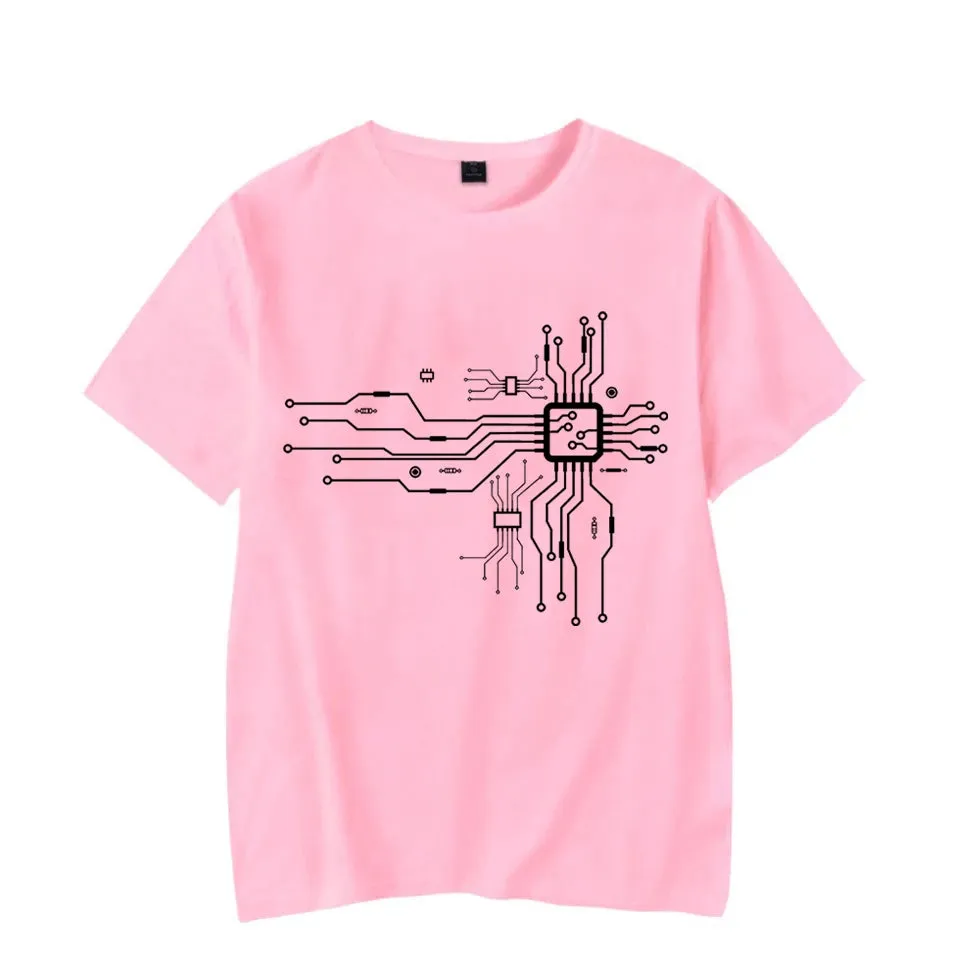 CPU Heart Print Classic Shirt