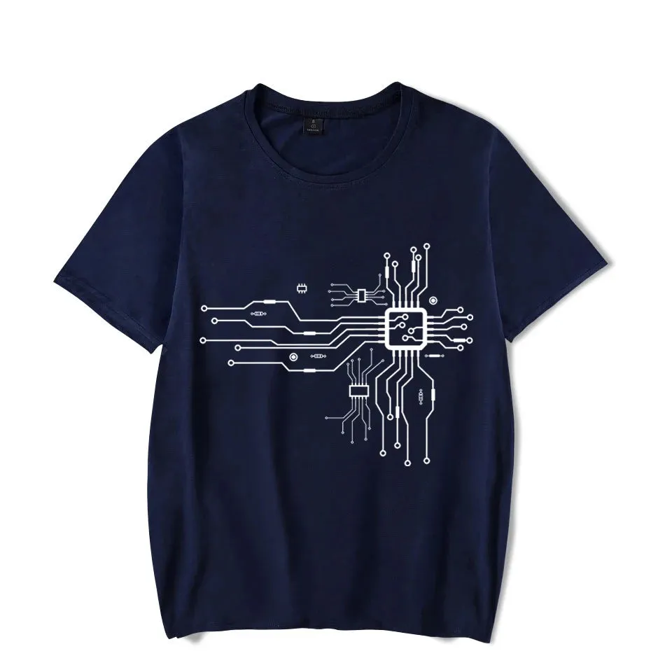 CPU Heart Print Classic Shirt