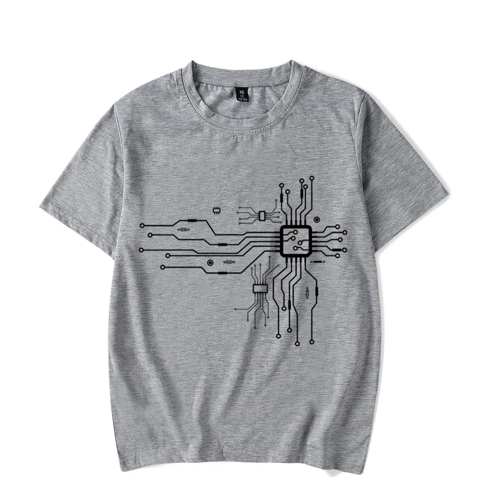 CPU Heart Print Classic Shirt