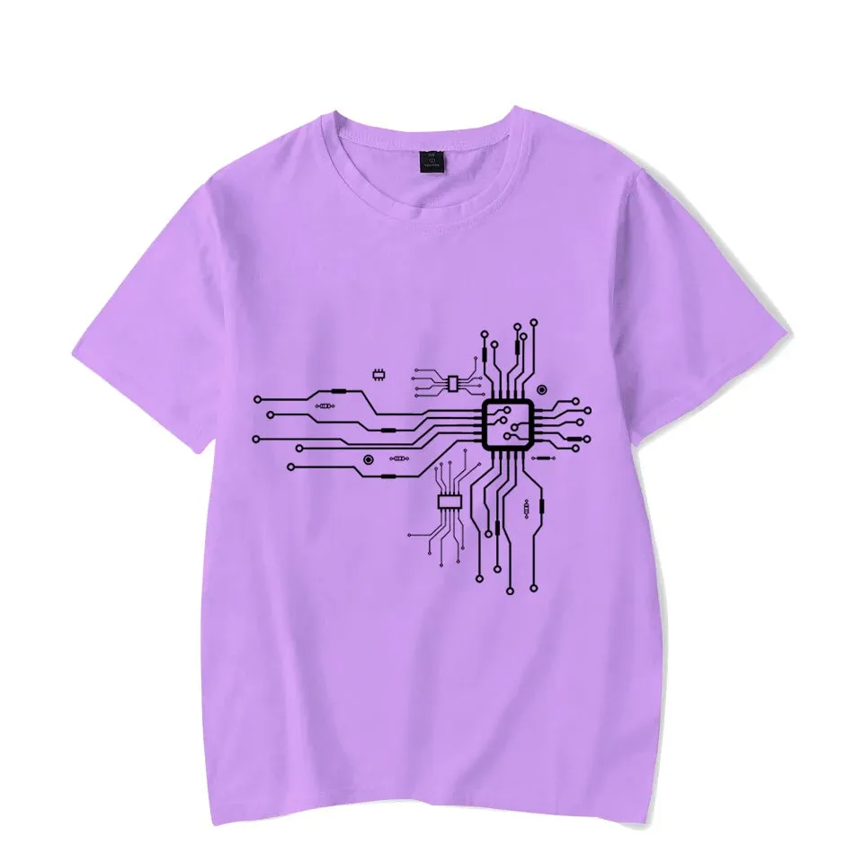 CPU Heart Print Classic Shirt