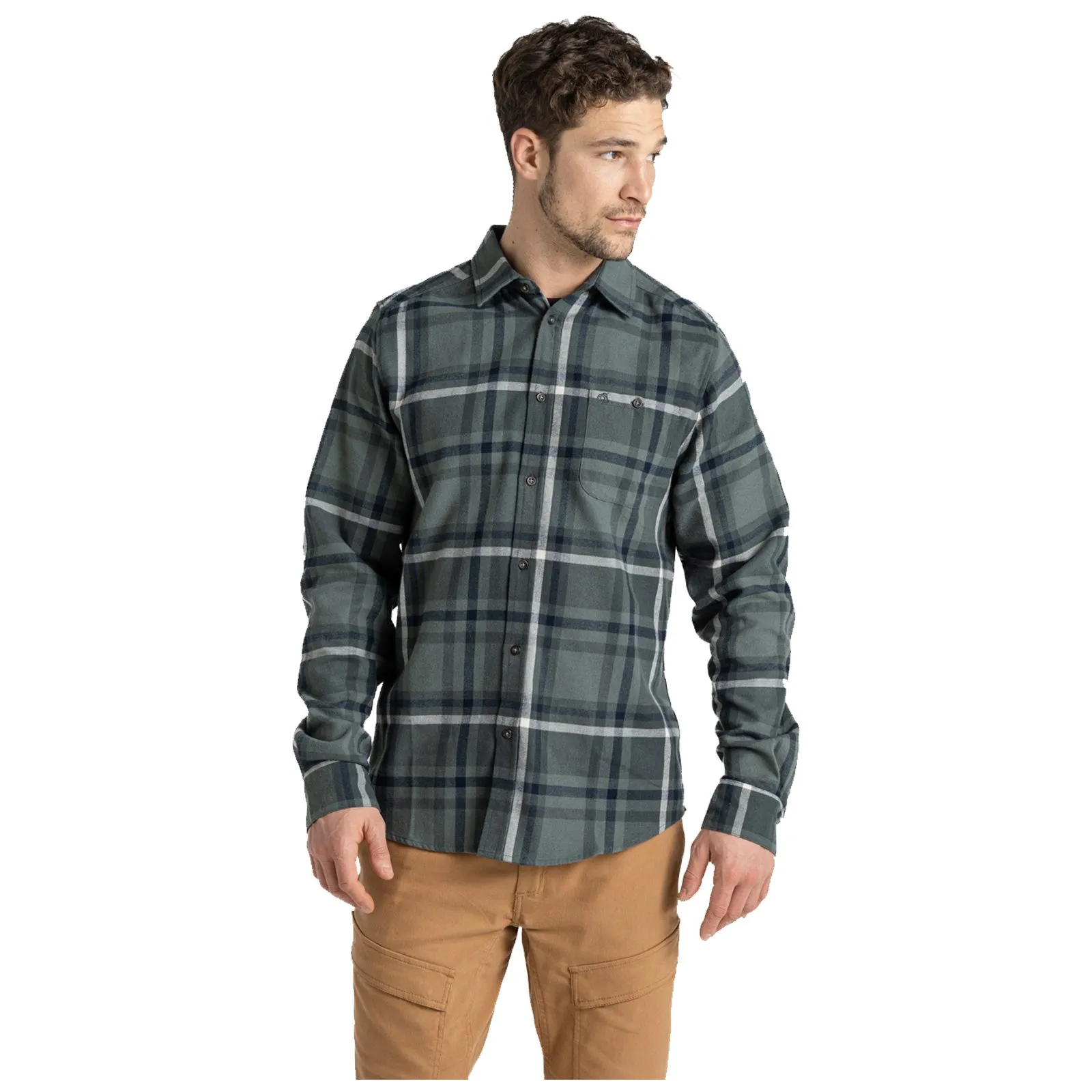 Craghoppers Mens Wald Check Shirt