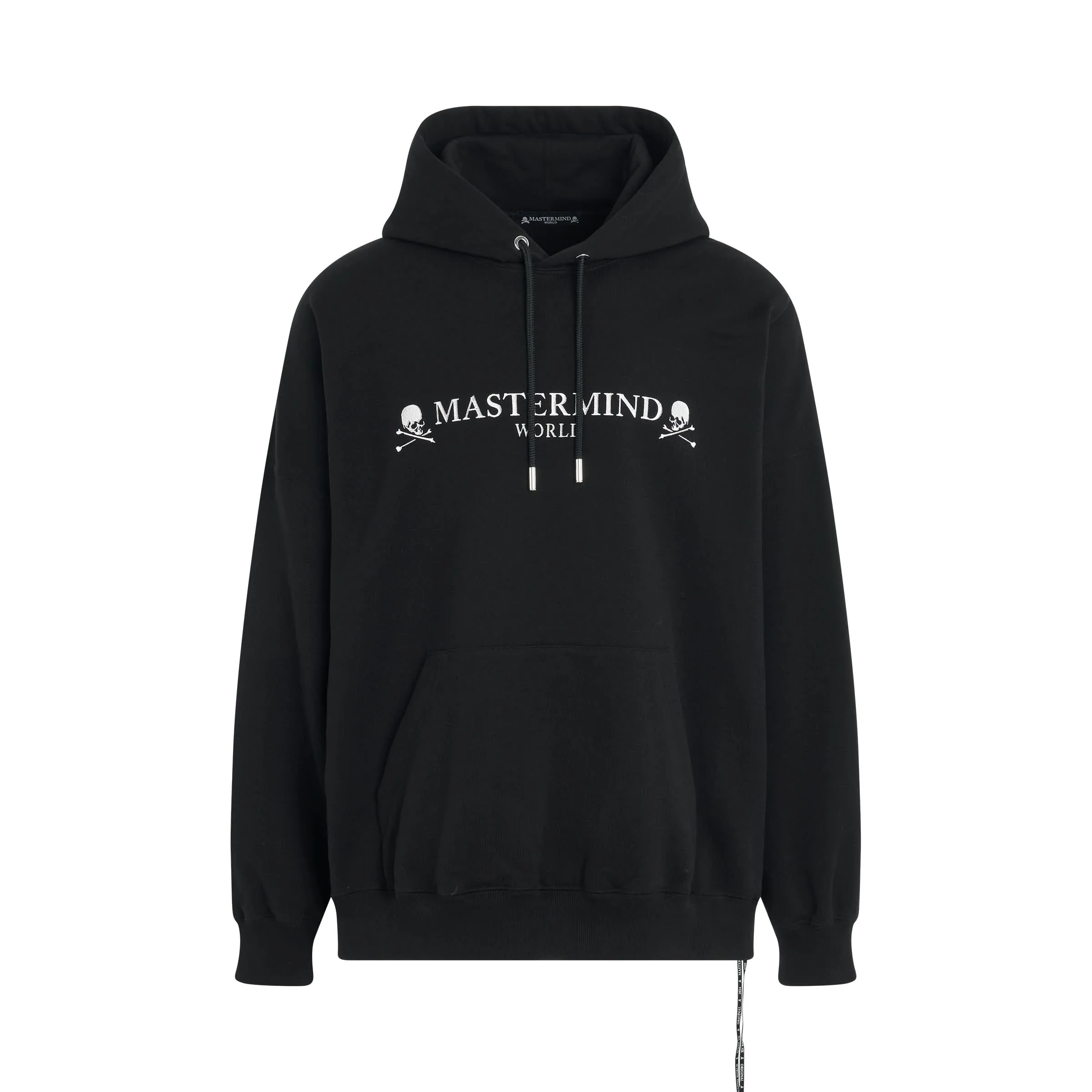 Embroiderish Oversized Hoodie in Black