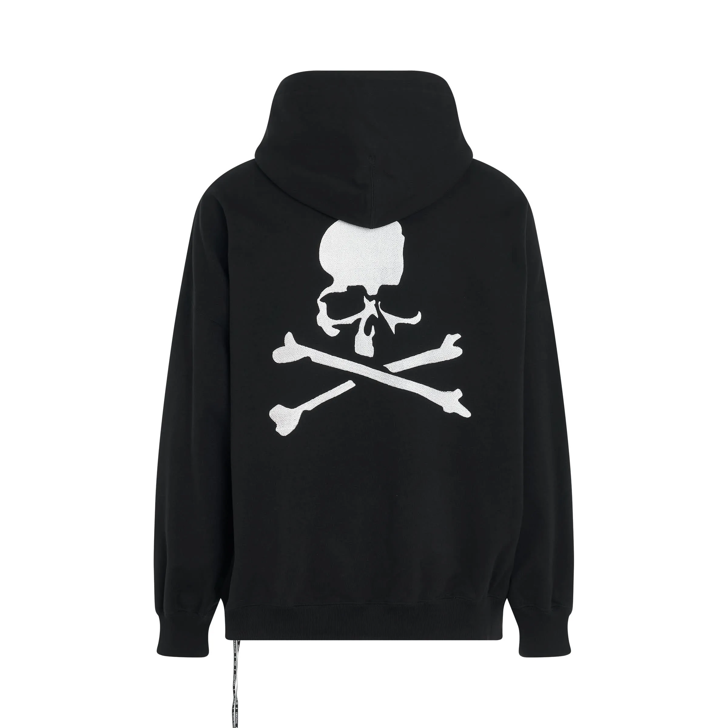 Embroiderish Oversized Hoodie in Black