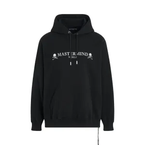 Embroiderish Oversized Hoodie in Black