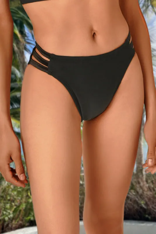 En Femme Tucking Hipster Bikini Swim Bottom