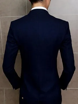 Formal  Men's Two Pieces Suits with Single-breasted