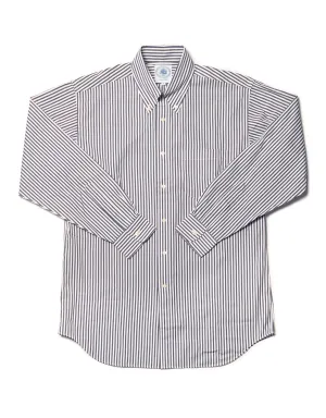 GREY BOLD STRIPE SPORT SHIRT