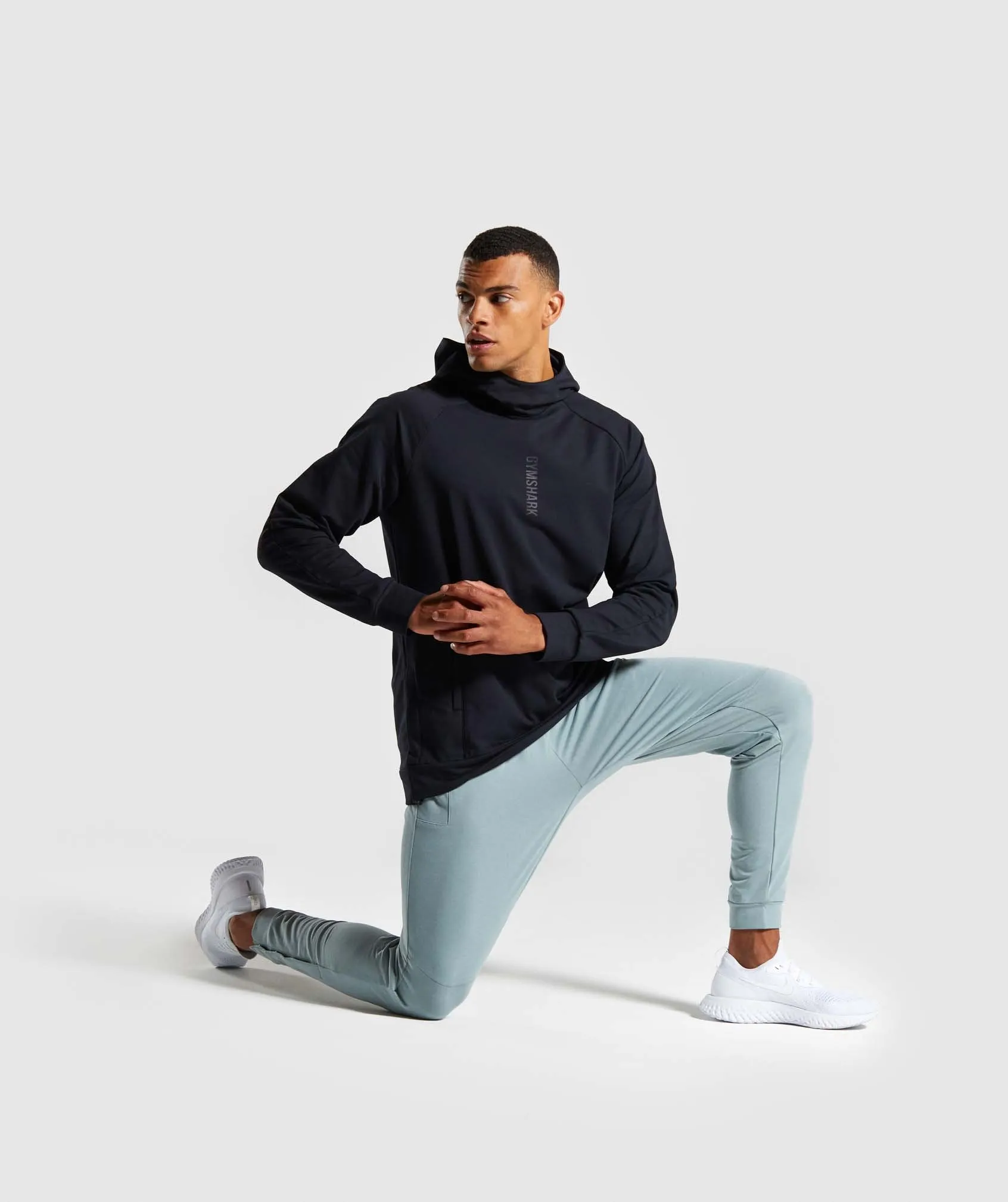 Gymshark Raid Hoodie - Black