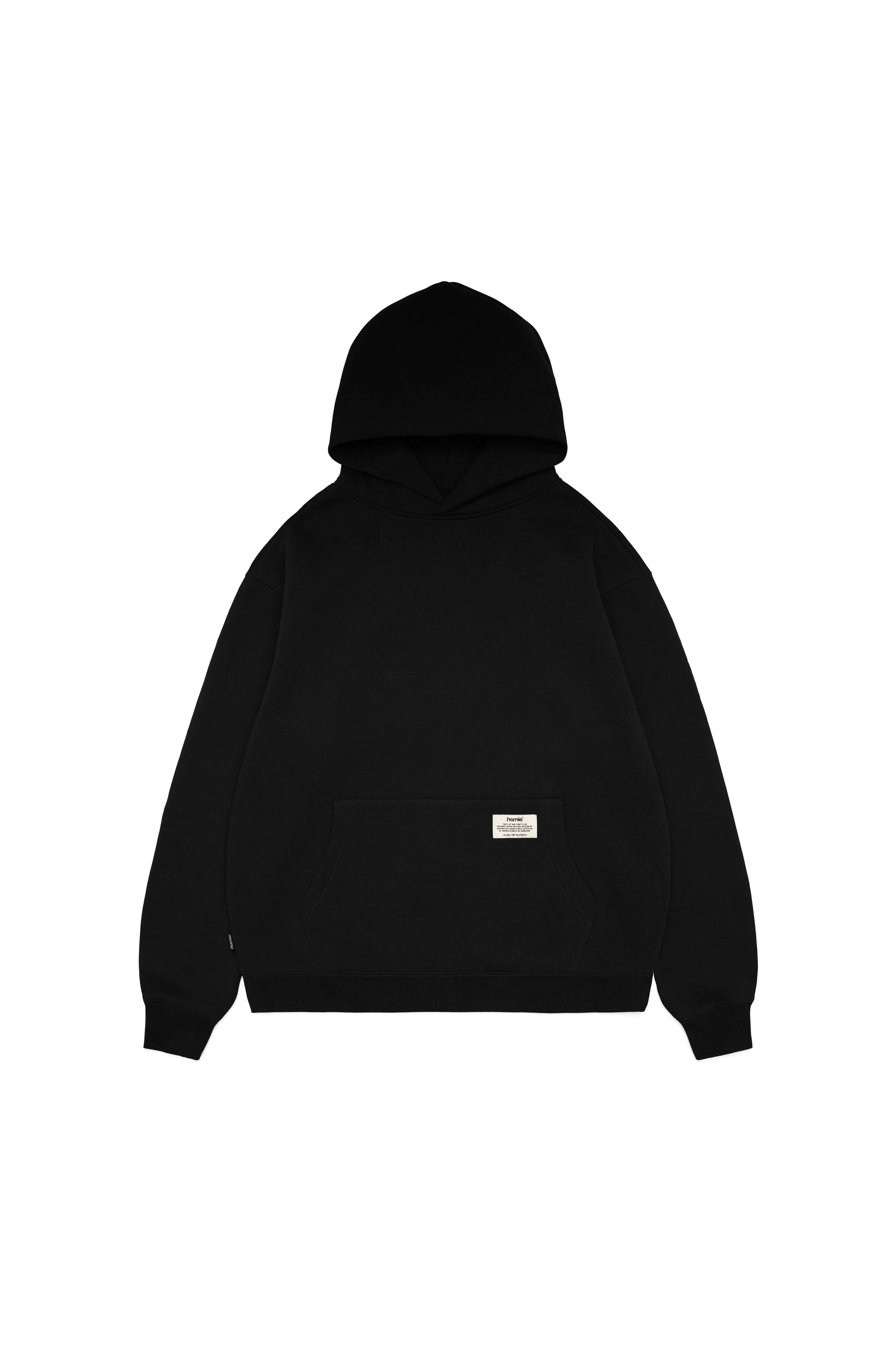 Heavy Weight Hoodie - Black